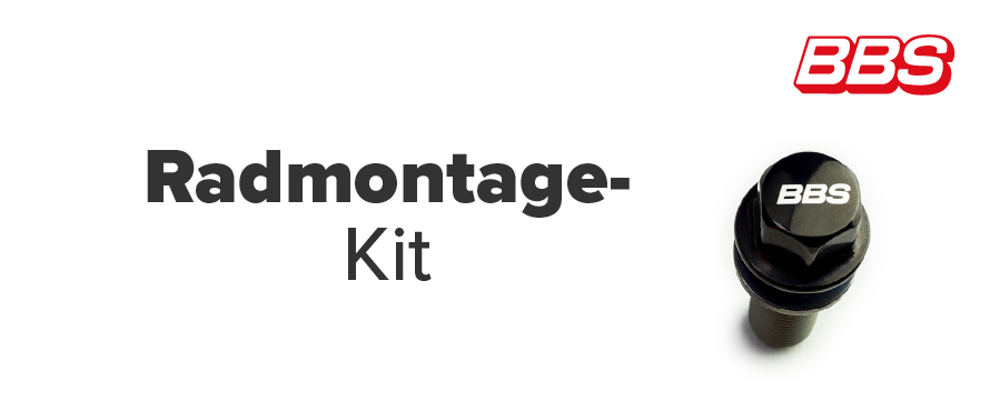 BBS Radmontage-Kit