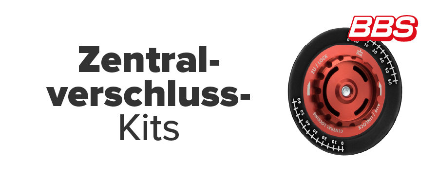 Zentralverschluss-Kits