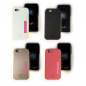 Preview: LED Selfie Hülle für iPhone 6 / 6s Plus | Protection Case mit SOS Licht | pink