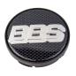 Preview: 1 x BBS Nabendeckel 56mm carbon / silber 0924281 10023598