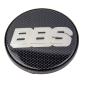 Preview: 1 x BBS Nabendeckel 70,6mm  carbon / silber  0924467 10023604