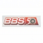 Preview: 4x BBS Aufkleber Felgen (22x72 mm) Sticker Logo Auto Tuning Optik Styling Decal 50 Jahre Jubiläum