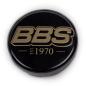 Preview: 1 x BBS Nabendeckel 56mm Jubiläumsedition 50 Jahre Bronze/Schwarz 2D 10025040