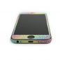 Mobile Preview: Glitzerfolie für iPhone 6 / 6s | Skin, Folie, Schutzfolie, Aufkleber | blau