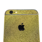 Mobile Preview: Glitzerfolie für iPhone 6 / 6s | Skin, Folie, Schutzfolie, Aufkleber | gold