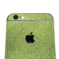 Preview: Glitzerfolie für iPhone 6 / 6s | Skin, Folie, Schutzfolie, Aufkleber | grün