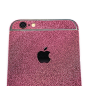 Mobile Preview: Glitzerfolie für iPhone 6 / 6s | Skin, Folie, Schutzfolie, Aufkleber | pink
