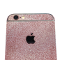 Mobile Preview: Glitzerfolie für iPhone 6 / 6s | Skin, Folie, Schutzfolie, Aufkleber | rosa