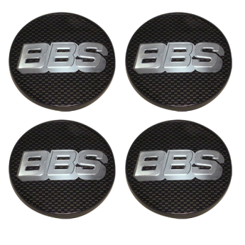 4x BBS valve cap 6-kant mit BBS Schriftzug 09.15.023 