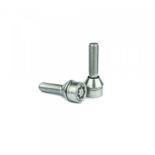 Felgenschloss Sicustar - M14x1,25 - Kegel 60° zweiteilig - L: 40 mm - SW 17