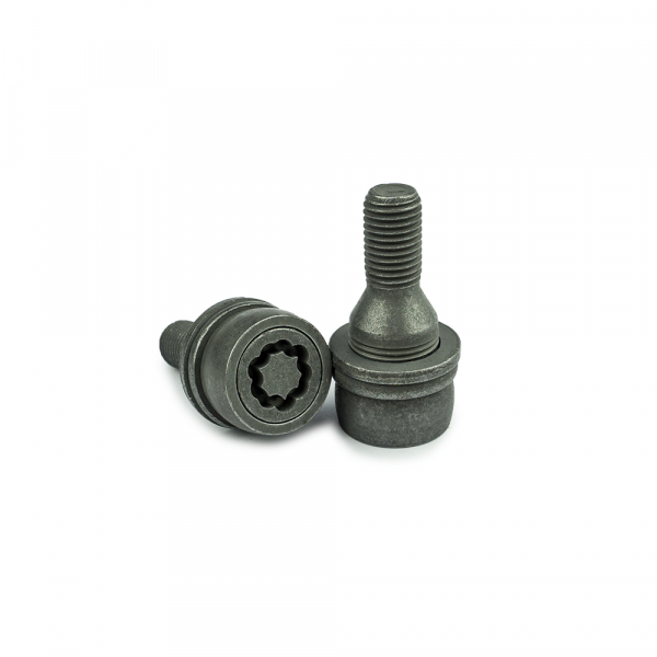 Felgenschloss Sicustar - M12x1,5 - Flachbund zweiteilig - L: 33 mm - SW 19