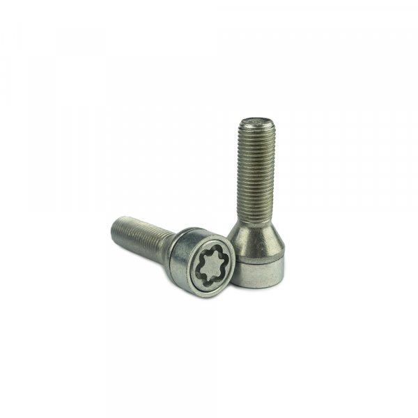 Felgenschloss Sicustar - M14x1,25 - Kegel 60° einteilig - L: 60 mm - SW 17