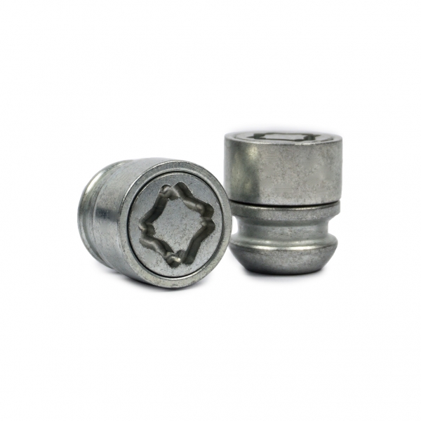 Felgenschloss Muttern Sicustar - M12x1,5 - Kugel R12 - Mutter: Geschlossen - SW 19