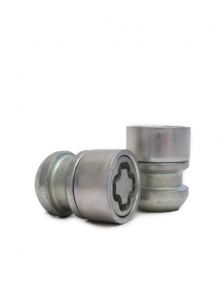Felgenschloss Muttern Sicustar - M12x1,5 - Kugel R12 - Mutter: Geschlossen - SW 19