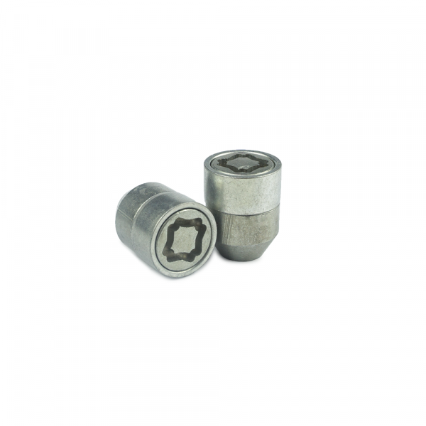 Felgenschloss Muttern Sicustar - M12x1,25 - Kegel 60° - Mutter: Geschlossen - SW 21