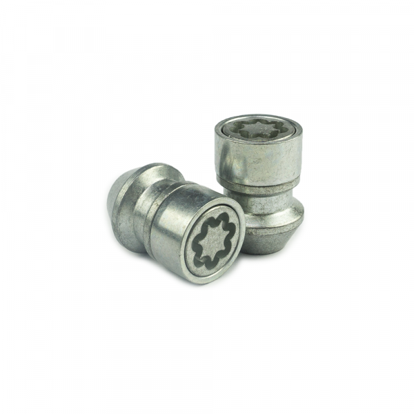 Felgenschloss Muttern Sicustar - M14x2,0 - Kegel 60° - Mutter: Geschlossen - SW 19