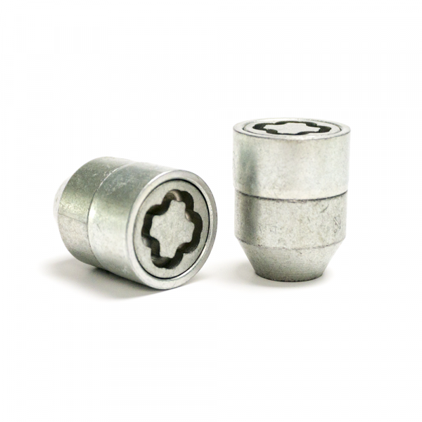 Felgenschloss Muttern Sicustar - M12x1,5 - Kegel 60° - Mutter: Geschlossen - SW 21