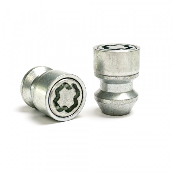 Felgenschloss Muttern Sicustar - M12x1,5 - Kegel 60° - Mutter: Geschlossen - SW 21