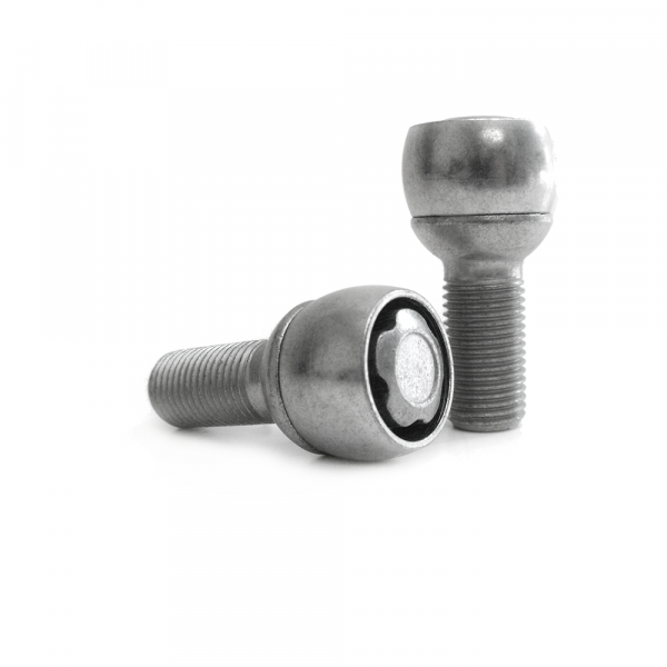 Felgenschloss Sicubloc - M12x1,5 - Kugel R12 einteilig - L: 35 mm - SW 17