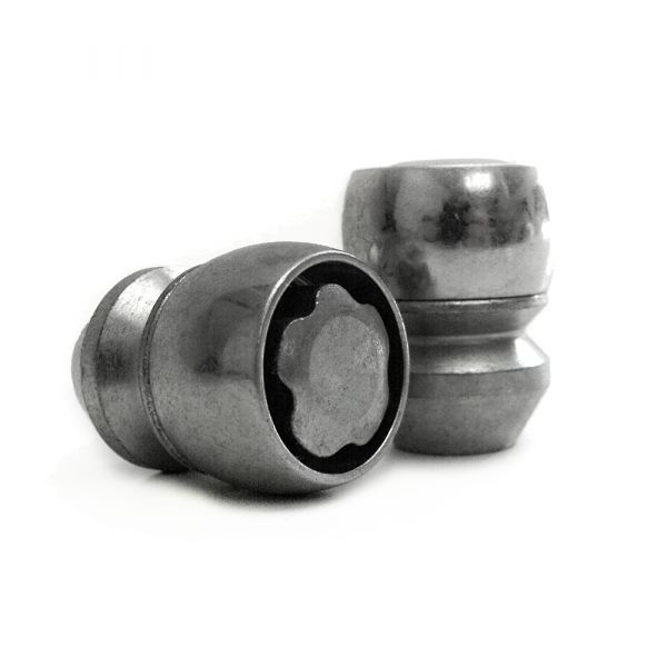 Felgenschloss Muttern Sicubloc - 1/2" Zoll UNF - Kegel 60° - Mutter: 34 mm - SW 19