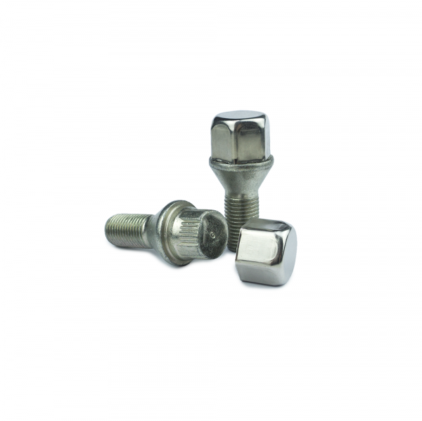 Felgenschloss Sicurit - M14x1,5 - Kegel 60° - L: 28 mm - SW 17