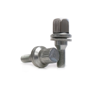 Felgenschloss Sicurit - M12x1,25 - Flachbund - L: 36 mm - SW 17