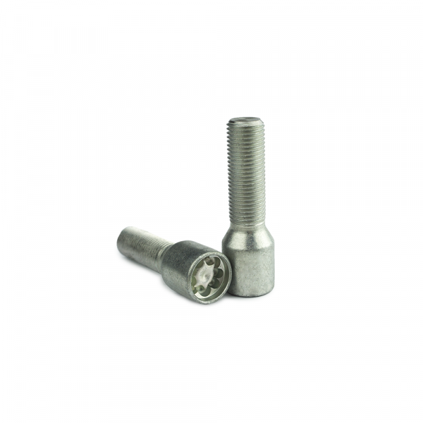 Felgenschloss Sicutune - M14x1,5 - 30 mm - L: SW 17 / 19 - Kegel 60°