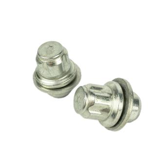 Felgenschloss Muttern Typ B - M12x1,5 - SW 19 / 21 - Mutter: Geschlossen - Flachbund