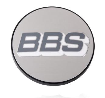 1 x BBS Nabendeckel 70,6mm  silber / weiß  0924486