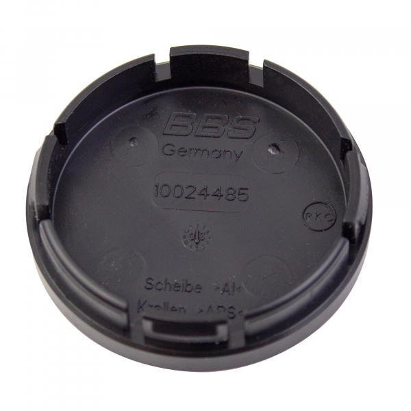 Preview: 1 x BBS Nabendeckel 56mm  rot / silber "Nürburgring" 10017110 / 10024485