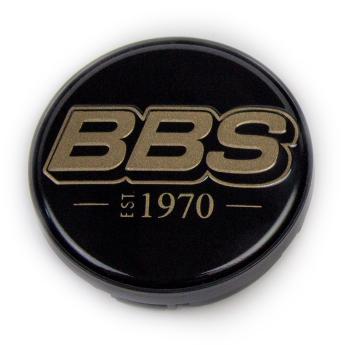 1 x BBS Nabendeckel 56mm Jubiläumsedition 50 Jahre Bronze/Schwarz 2D 10025040