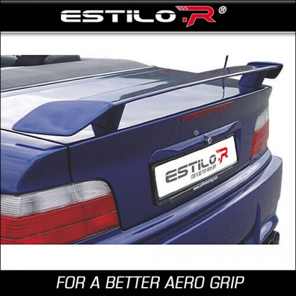 Estilo.R Heckflügel, Tuning Heckklappenspoiler für Bodykit für BMW 3er Typ E36