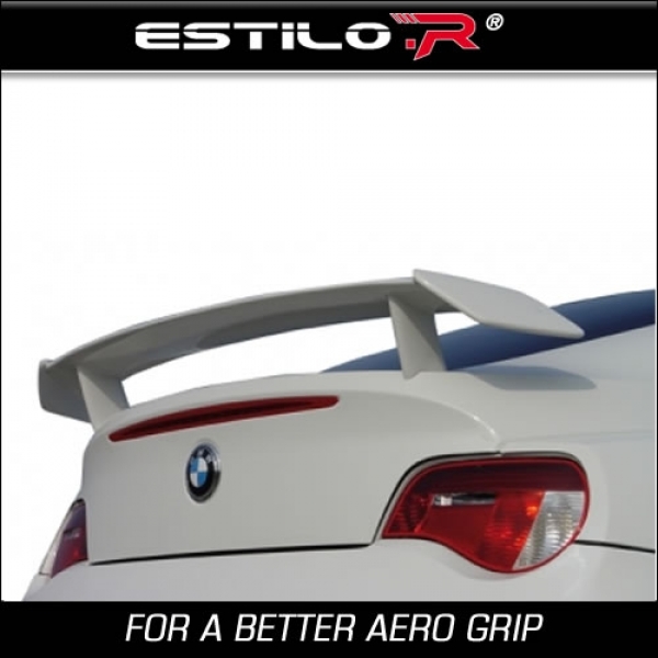 Heckflügel, Tuning Heckklappenspoiler für BMW Z4 Typ E85 Coupe