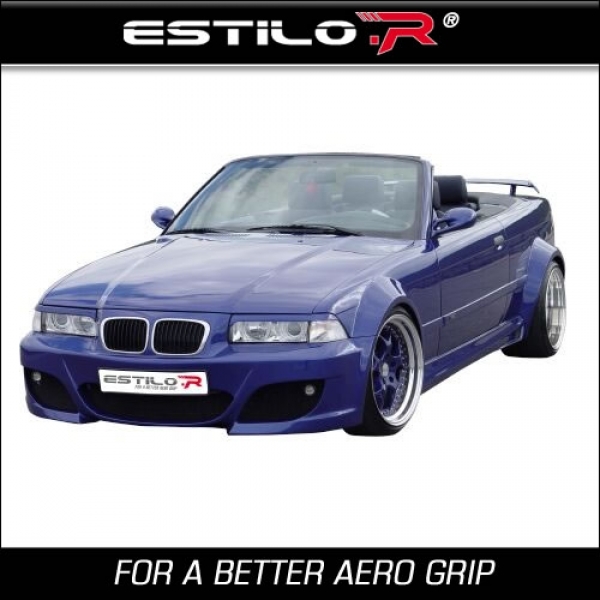 Bodykit, Tuning Karosseriebausatz ST-Look Breitbau o. Heckspoiler BMW 3er E36