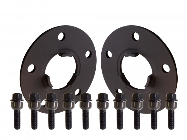 SCC Spurverbreiterung 5x130 10mm 2x5mm Ø71,6 schwarz Porsche 92A 970 971