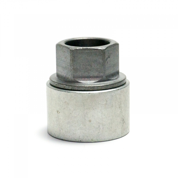 Preview: SicuTruck Felgenschloss Mutter | M16x1,5 | Flachbund