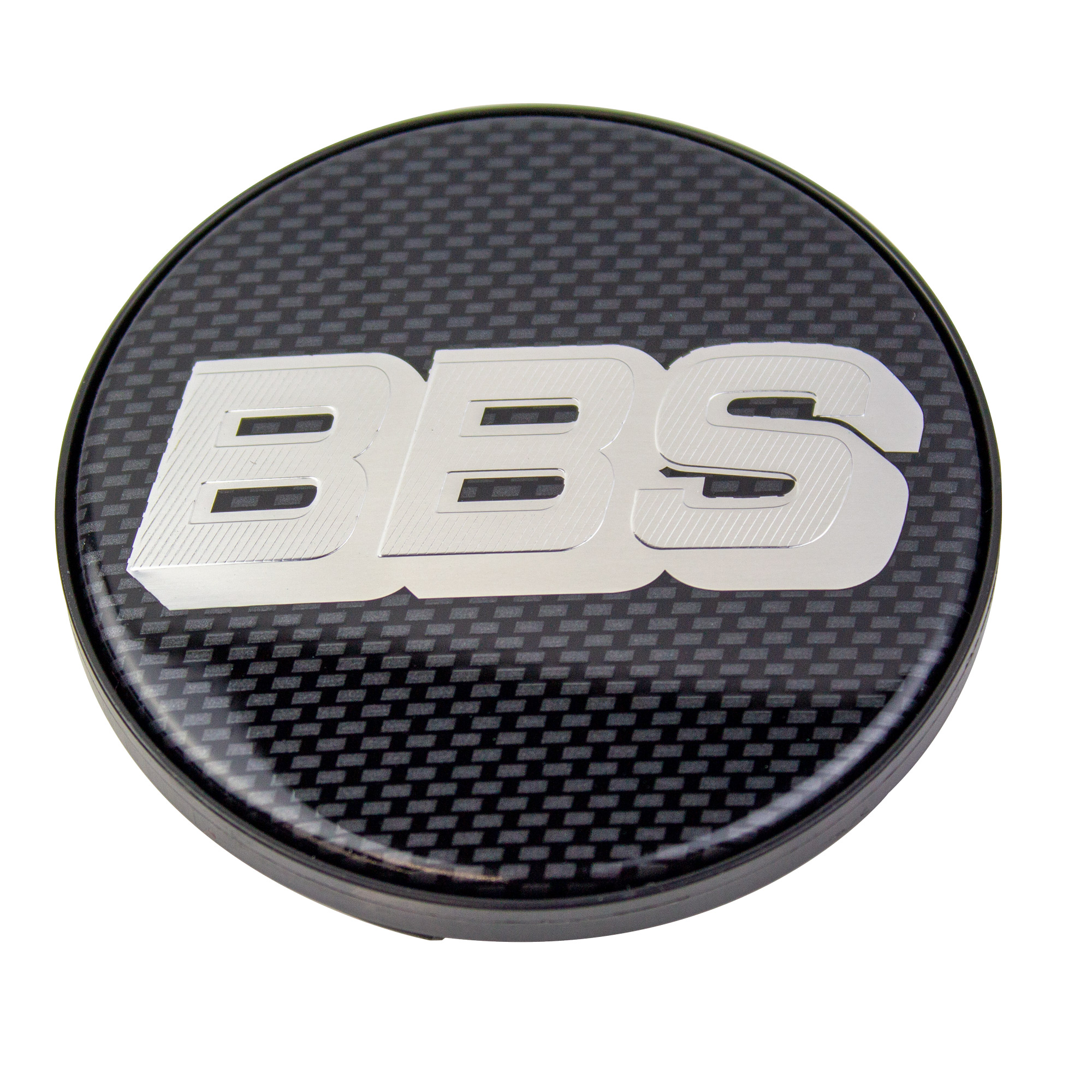 4x BBS 3D Nabendeckel Nabenkappen Felgendeckel 70mm Schwarz Rot 0924030 