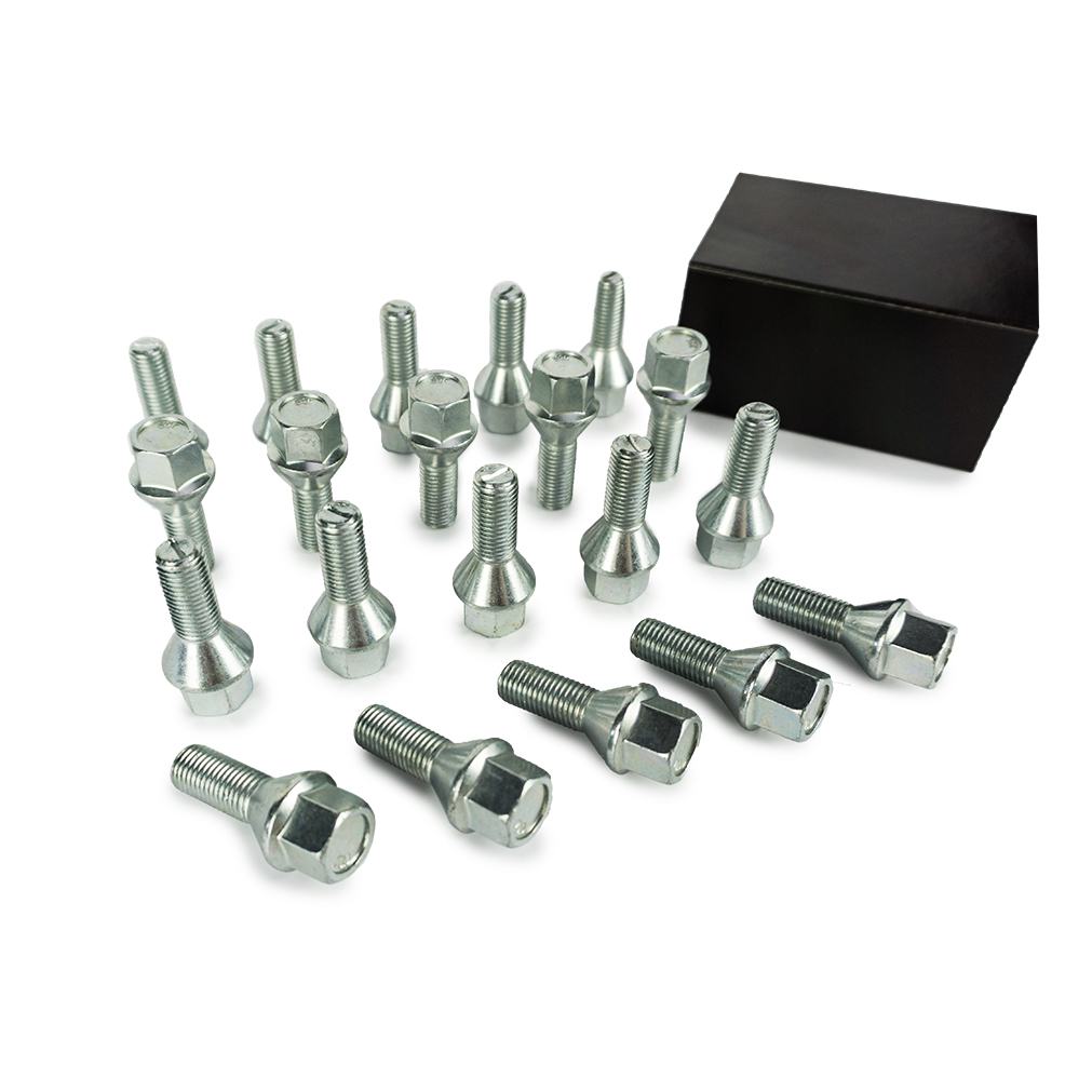 4 x YOU.S RADSCHRAUBEN Sechskant Kegelbund M12 x 1,5 mm z.B für Renault Dacia 