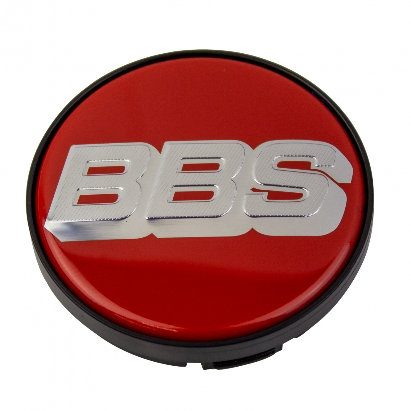 Original BBS Emblem Felgendeckel Nabendeckel rot/silber 70,6mm 10016291 