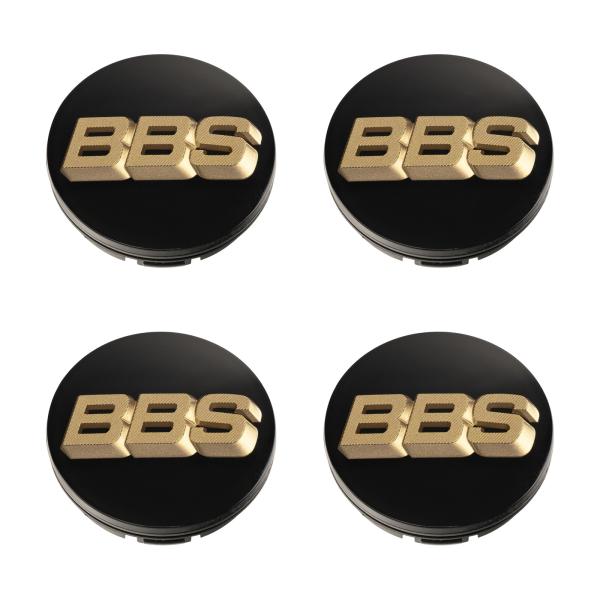 Wemar-autozubehoer.de - 4 x BBS 3D Rotation Nabendeckel Ø56mm 