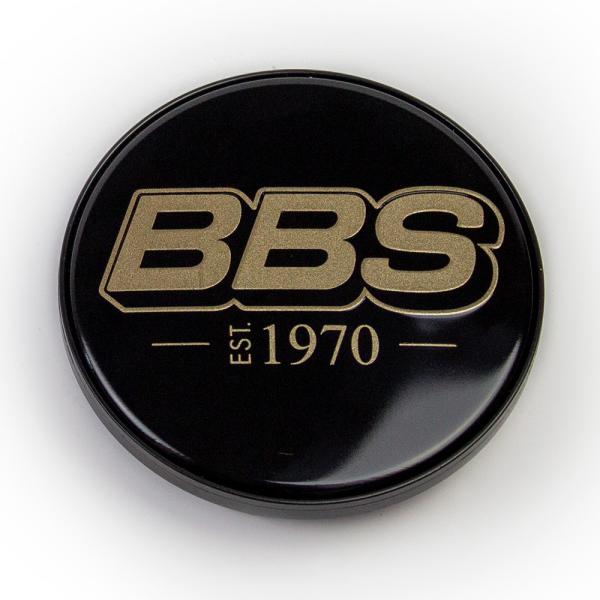 1 x BBS Nabendeckel 70,6mm Jubiläumsedition 50 Jahre Bronze/Schwarz 2D 10025038