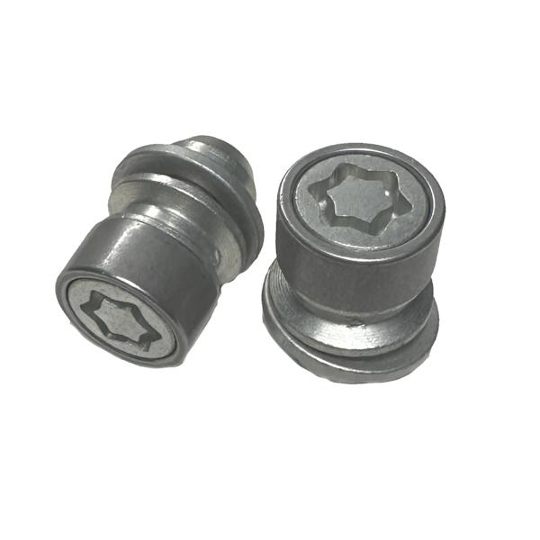 Sicustar Felgenschloss | M12x1,25 | Länge: 27mm | Flachbund mit Zylinder | SW 21