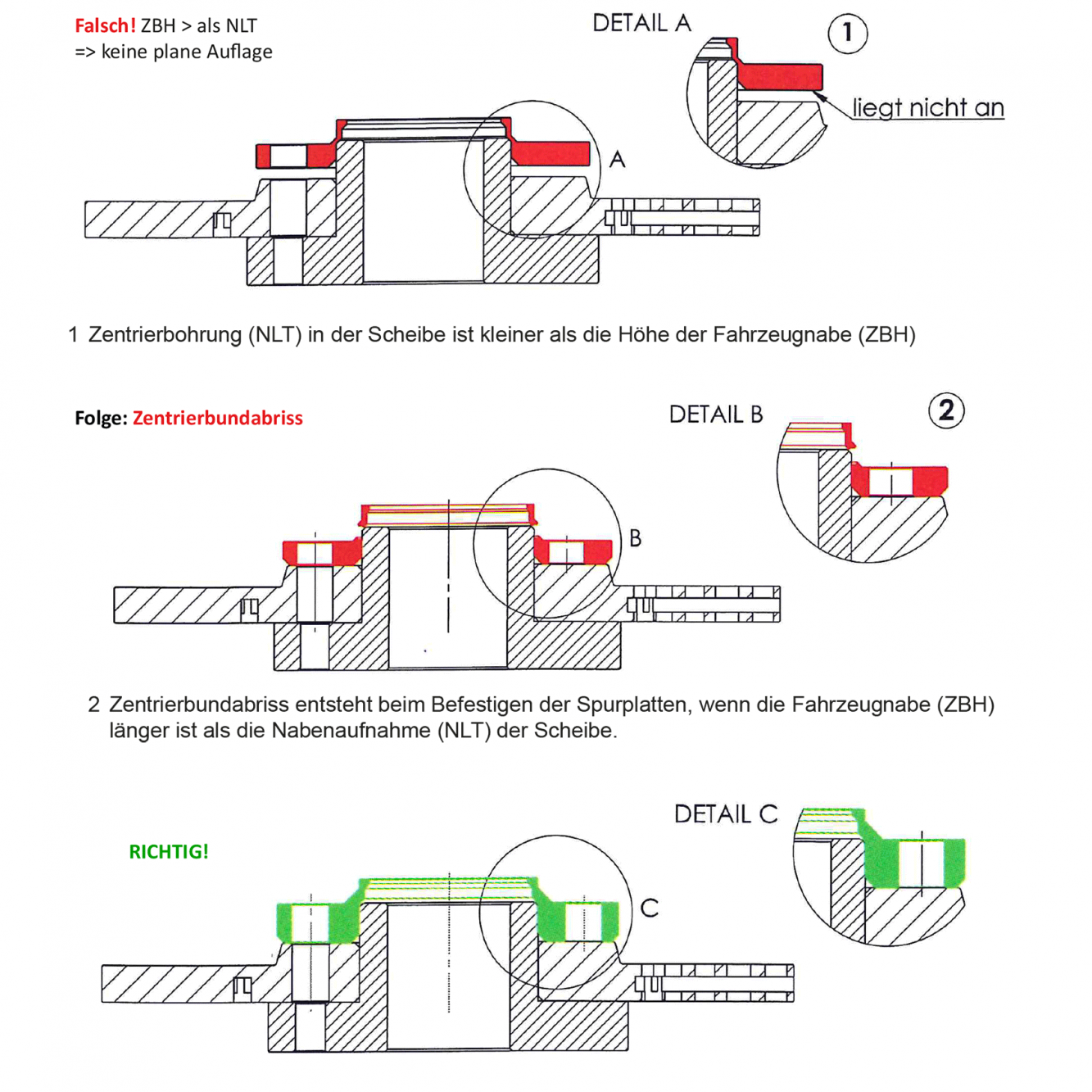 Estilo-R Alu Schwarz Spurverbreiterungs-Set für VAG 24mm pro Achse LK 112/5 ZBD 57,1 eloxiert
